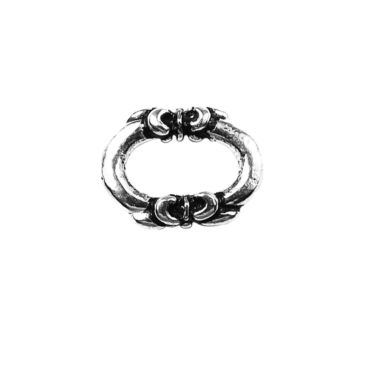 RSF-121 Silver Overlay Ring Findings Beads Bali Designs Inc 