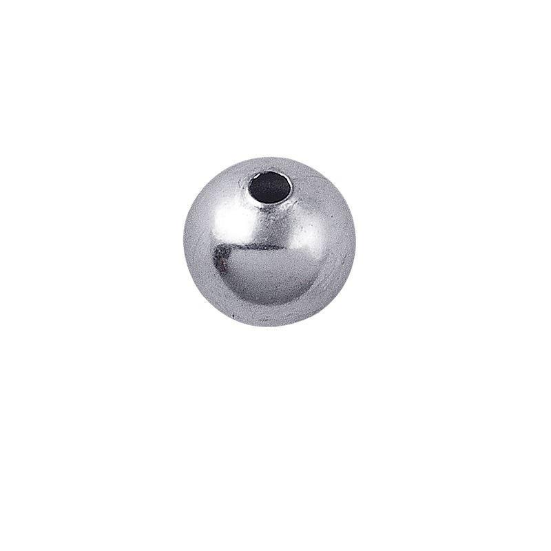 SBSF-100-2.5MM Silver Overlay Seamless Bead Beads Bali Designs Inc 
