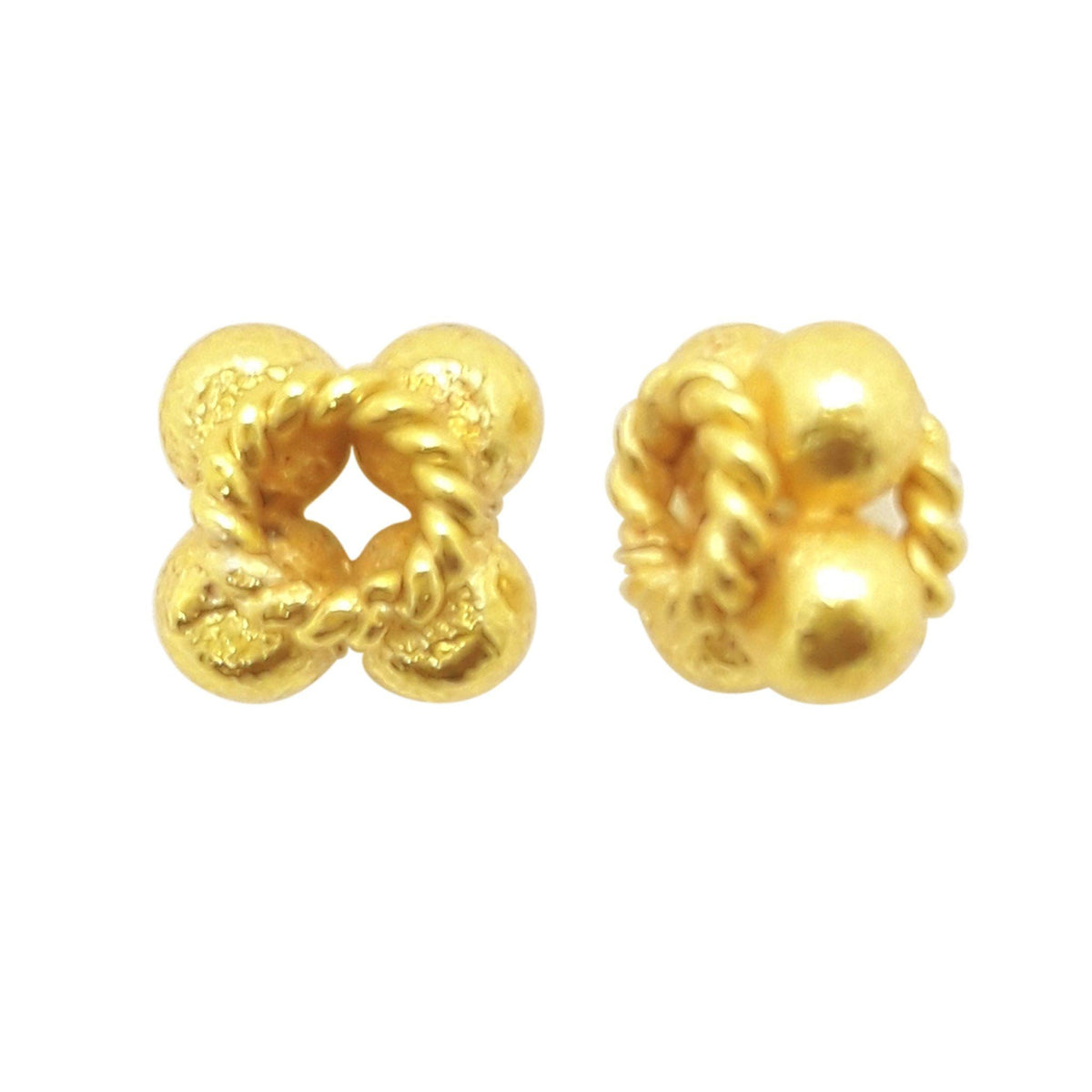 SG-144 18K Gold Overlay Spacer Beads Bali Designs Inc 