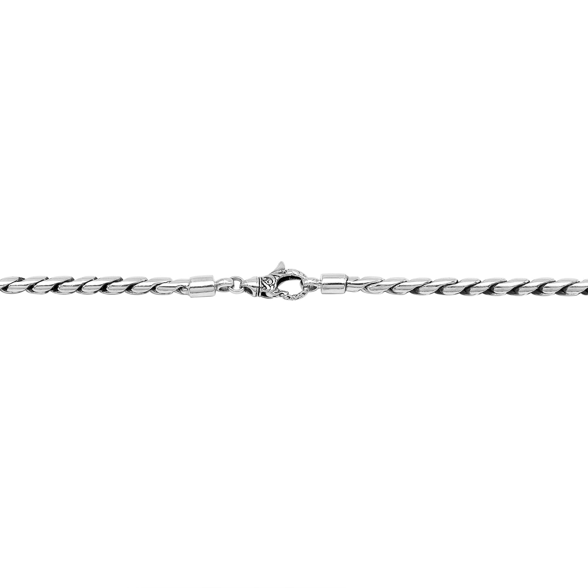 SN-0127-S-5MM Bali Hand Crafted Sterling Silver Chain With Lobster Jewelry Bali Designs Inc 