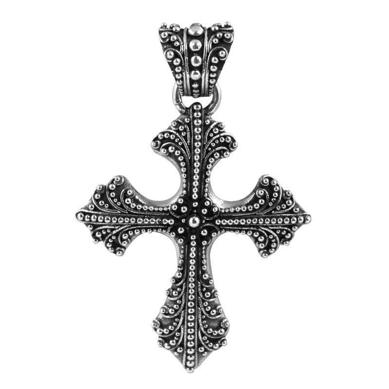 SP-5278-S Sterling Silver Pendant Jewelry Bali Designs Inc 