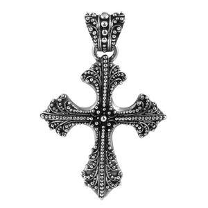 SP-5278-S Sterling Silver Pendant Jewelry Bali Designs Inc 