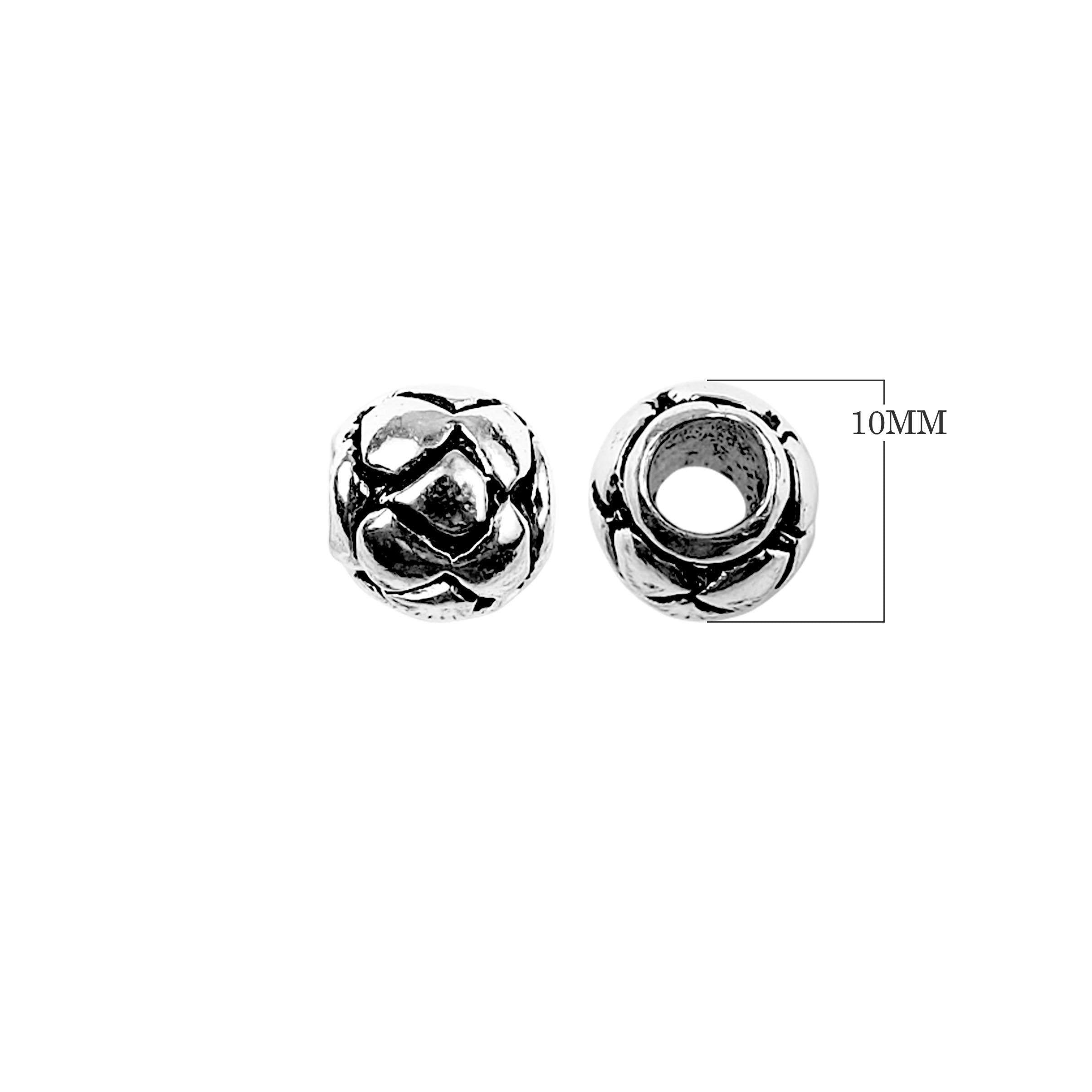 SSF-320 Silver Overlay Spacers Beads Bali Designs Inc 