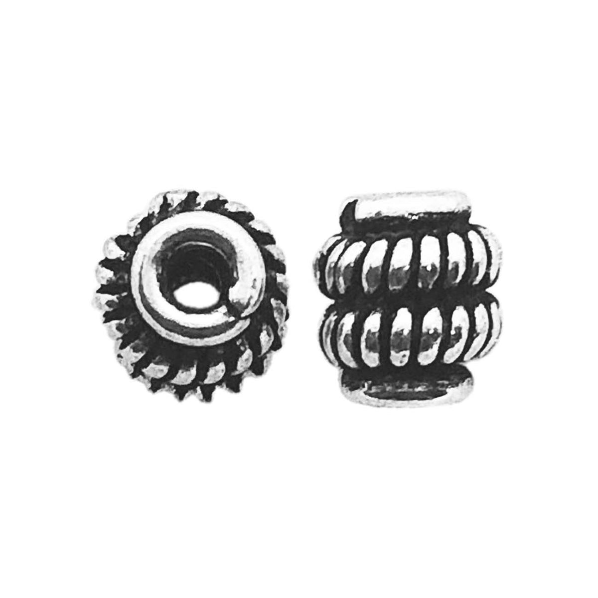 SSF-336 Silver Overlay Spacers Beads Bali Designs Inc 