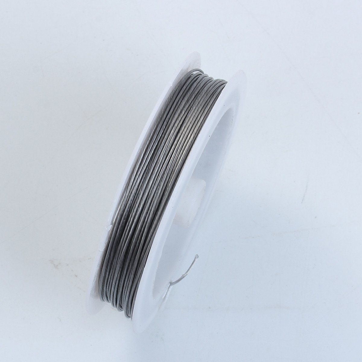 WAS-101-20G Antique Silver Color Wire 20 Gauge Beads Bali Designs Inc 