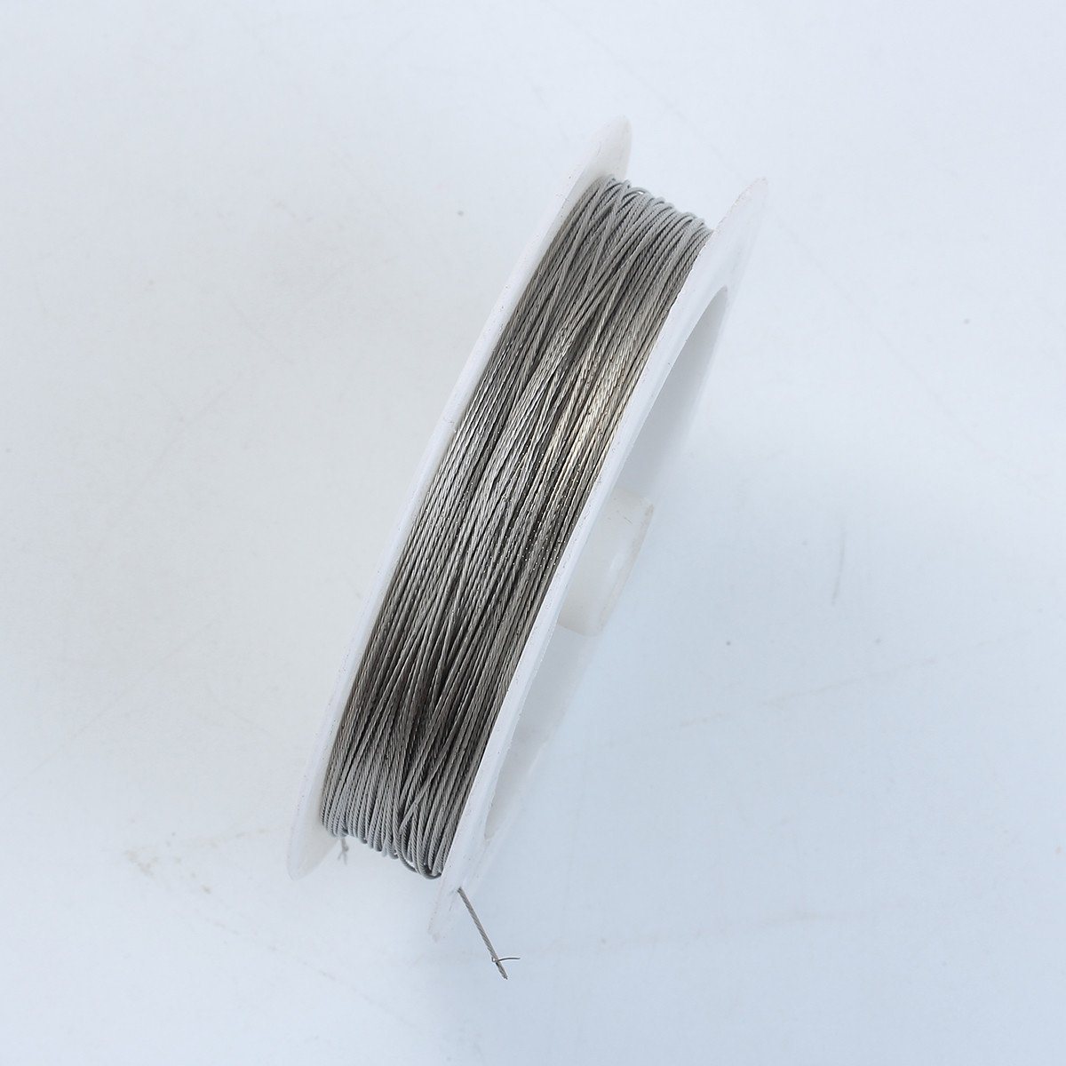WAS-101-24G Antique Silver Color Wire 24 Gauge Beads Bali Designs Inc 