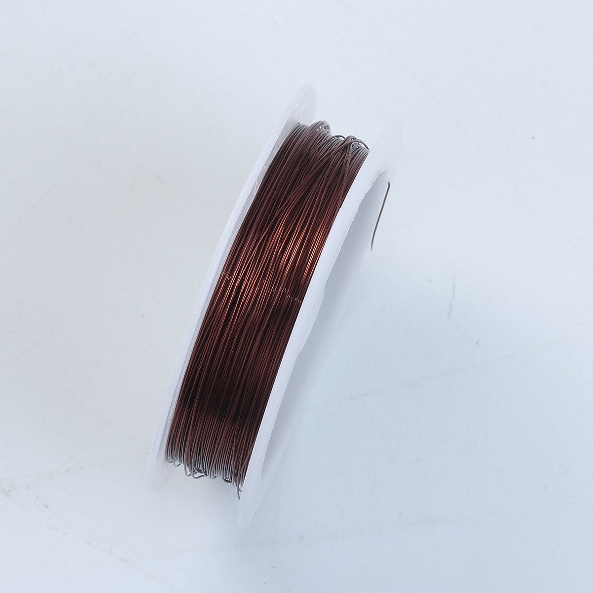 WC-101-28G Coffee Color Wire 28 Gauge Beads Bali Designs Inc 