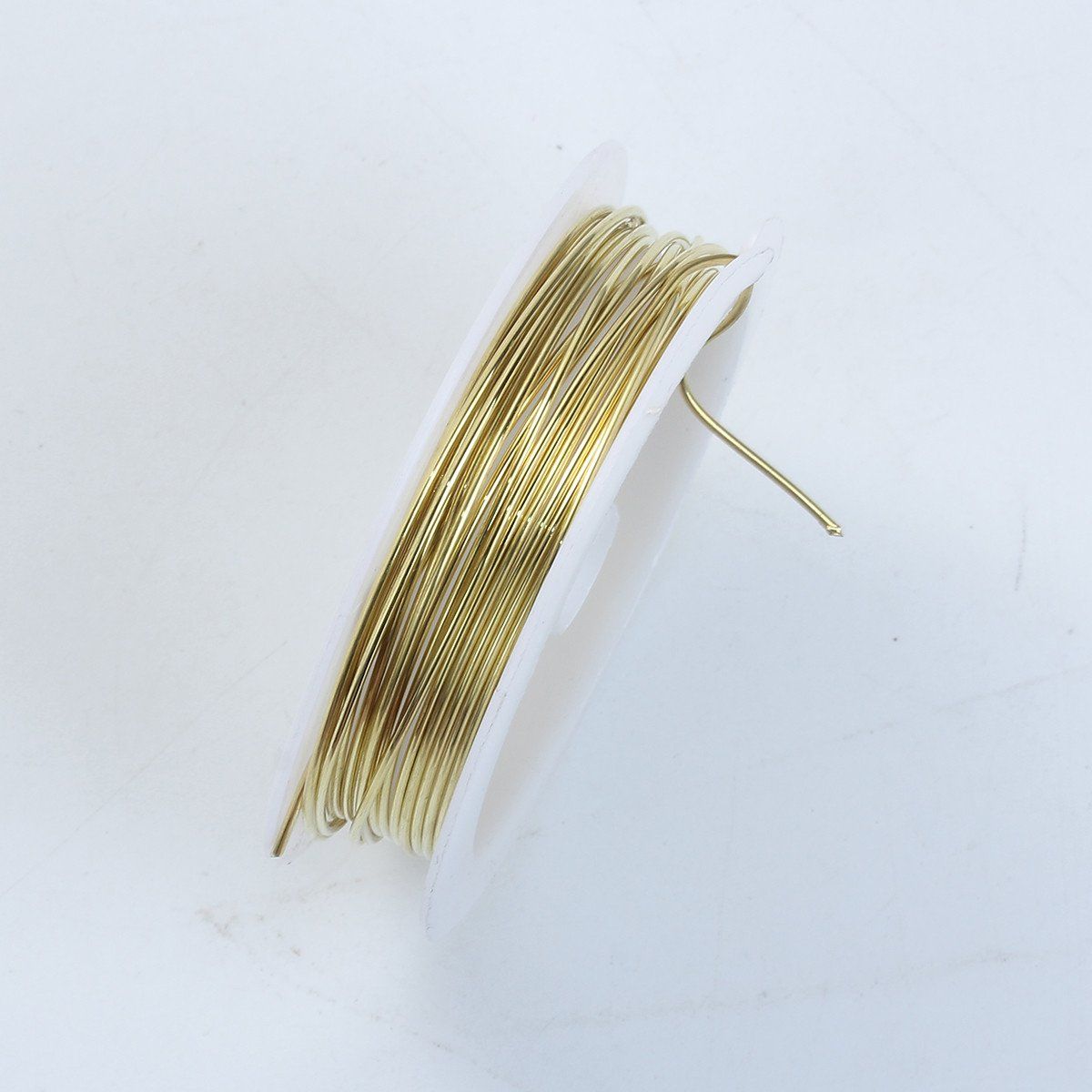 WG-101-18G Gold Color Wire 18 Gauge Beads Bali Designs Inc 