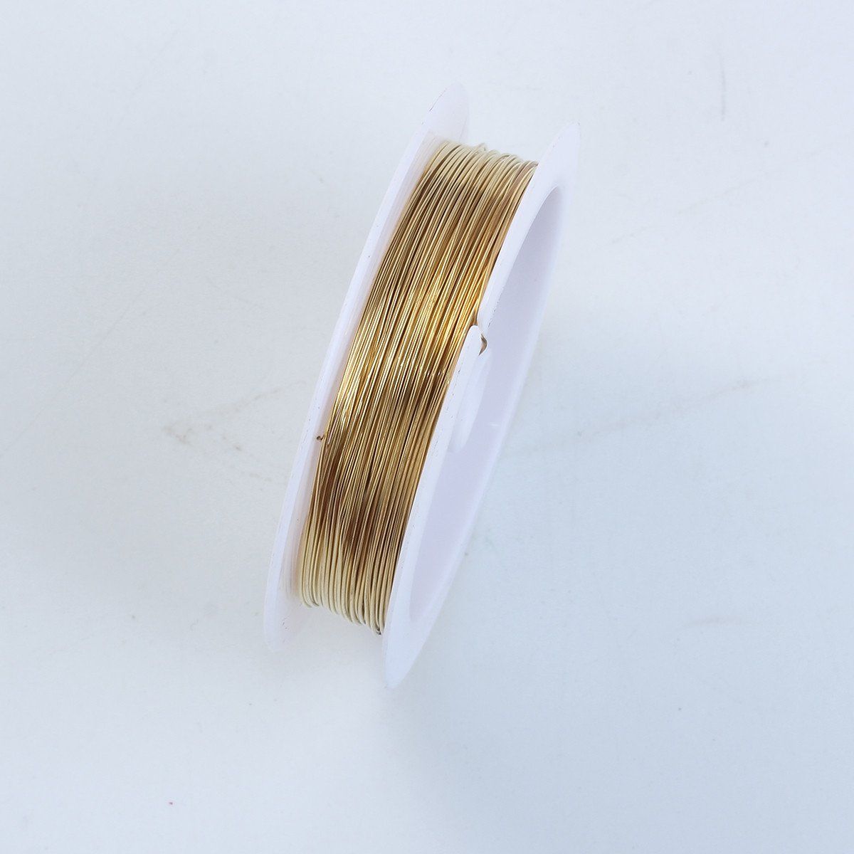 WG-101-24G Gold Color Wire 24 Gauge Beads Bali Designs Inc 
