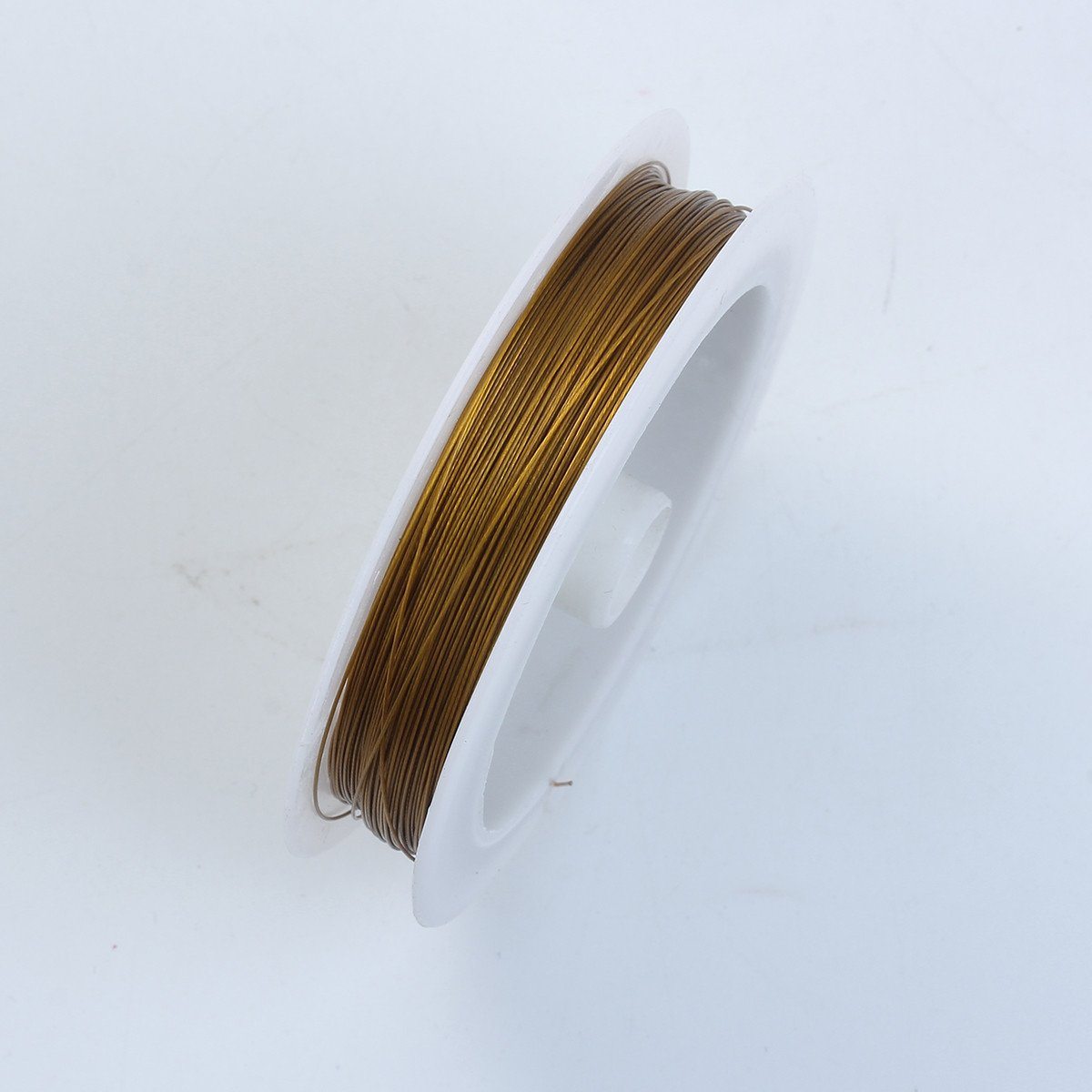 WGD-101-26G Gold Color Wire 26 Gauge Beads Bali Designs Inc 