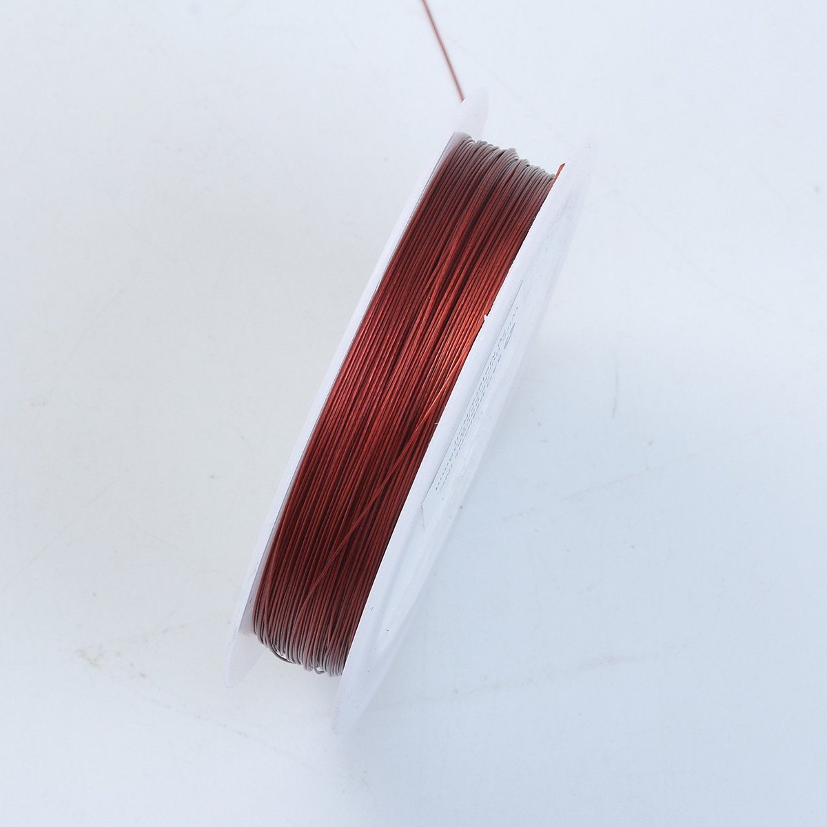 WR-101-26G Red Color Wire 26 Gauge Beads Bali Designs Inc 
