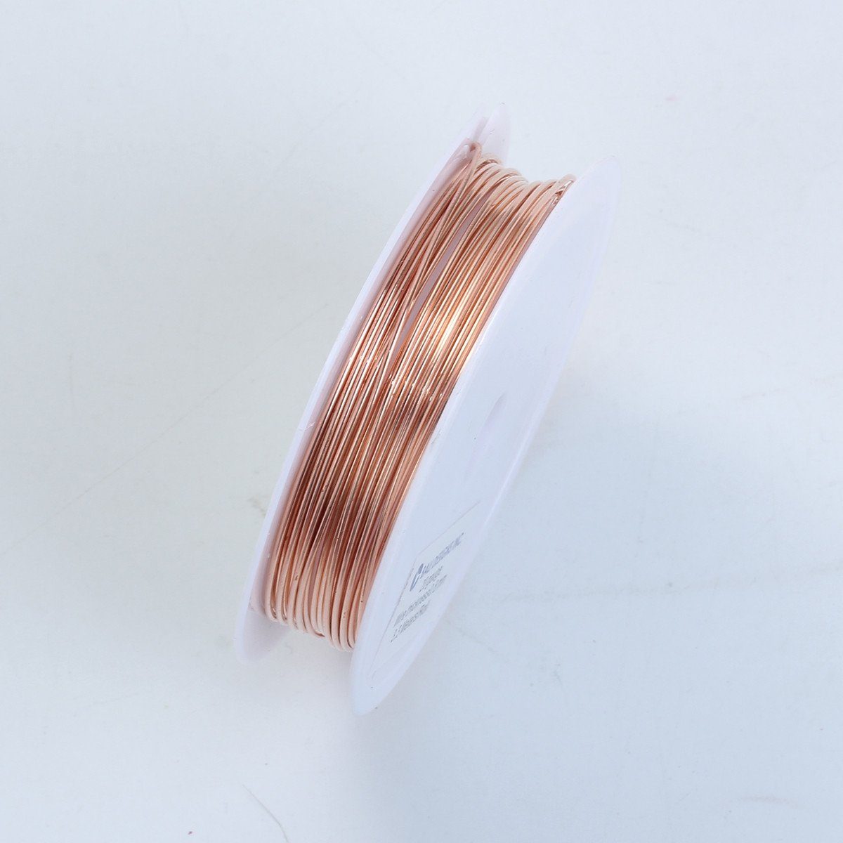 WRG-101-20G Rose Gold Color Wire 20 Gauge Beads Bali Designs Inc 