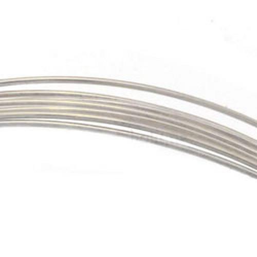 WSF-100-28G Silver Overlay Wire Beads Bali Designs Inc 