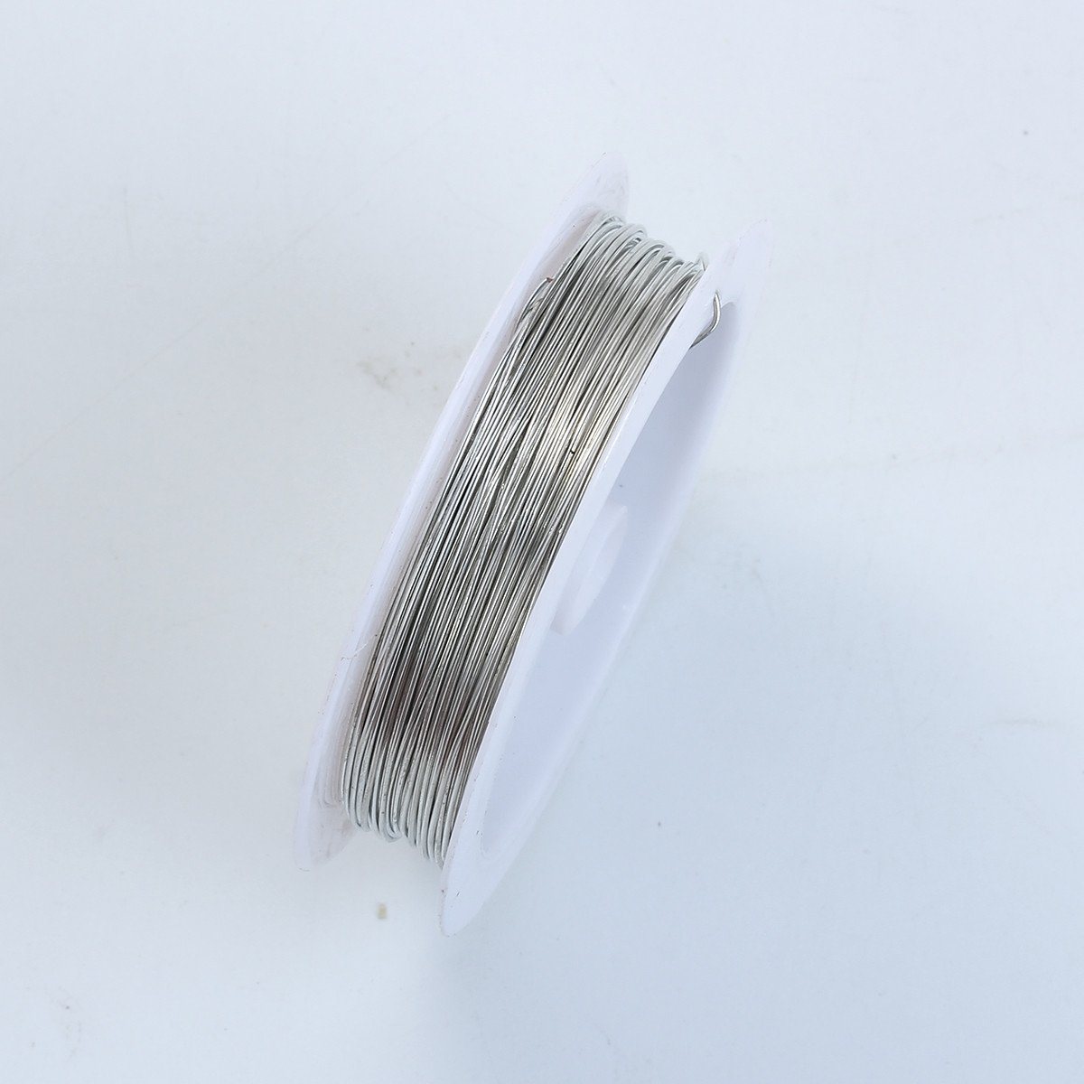 WSF-101-23G Silver Color Wire 23 Gauge Beads Bali Designs Inc 