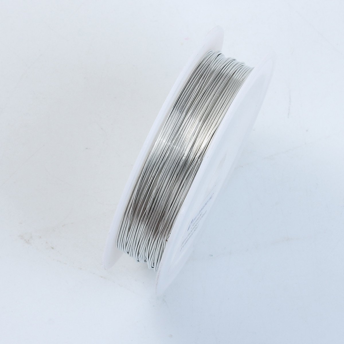 WSF-101-24G Silver Color Wire 24 Gauge Beads Bali Designs Inc 