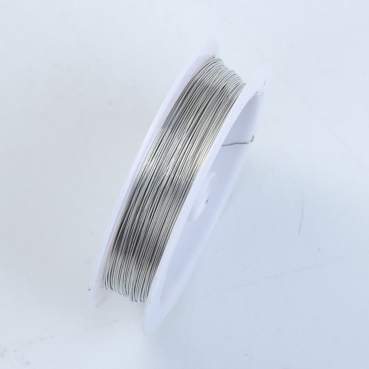 WSF-101-26G Silver Color Wire 26 Gauge Beads Bali Designs Inc 