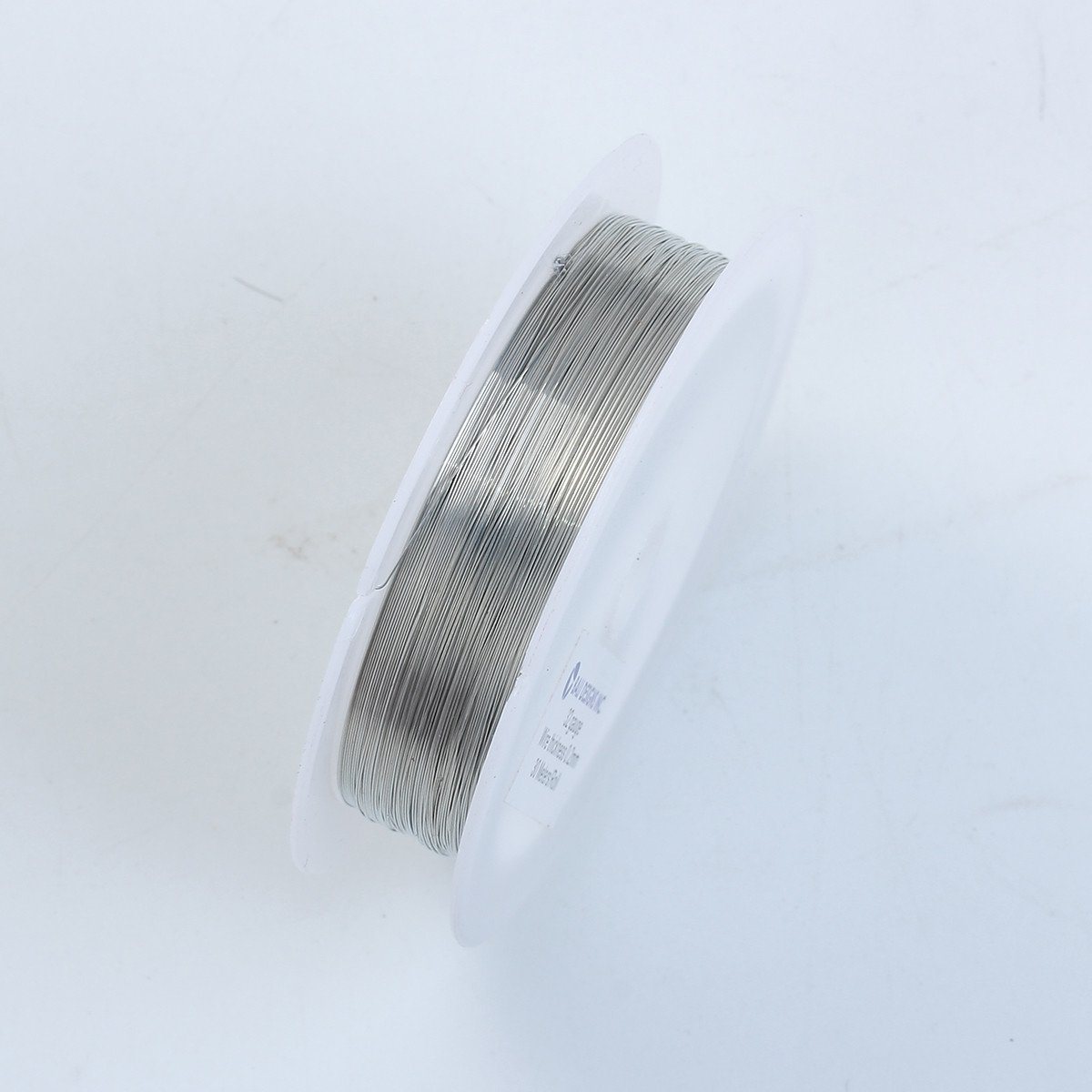 WSF-101-32G Silver Color Wire 32 Gauge Beads Bali Designs Inc 
